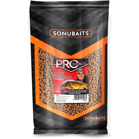 Sonubaits Pro Geed Pellets 6mm