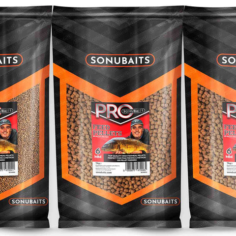 Sonubaits Pro Feed Pelleys 8 mm