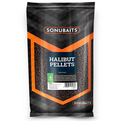 SONUBAITS HALIBUT PELLETS 4MM 1KG