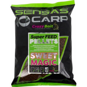 SENSAS SWEET MAGIC PELLETS 4MM