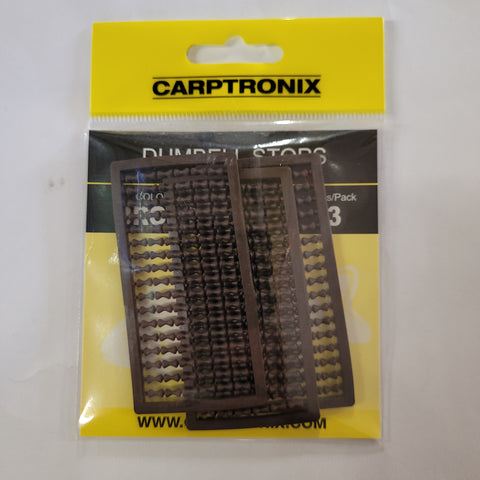 CARPTRONNIX DUMBELL STOPS BROWN