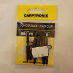 CARPTRONNIX LONG RANGE LEAD CLIP BROWN