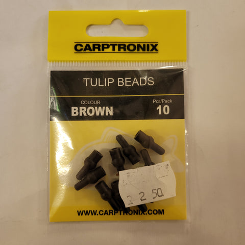 CARPTRONNIX TULIP BEADS BROWN