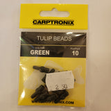 CARPTRONNIX TULIP BEADS GREEN