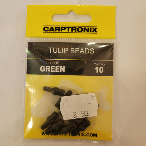 CARPTRONNIX TULIP BEADS GREEN