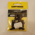 CARPTRONNIX LEAD CLIP BROWN