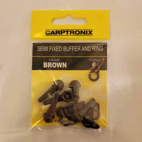 CARPTRONNIX SEMI FIXED BUFFER & RING BROWN