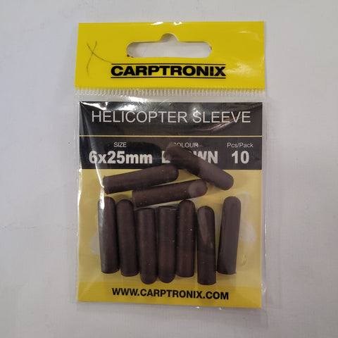 CARPTRONNIX HELICOPTER SLEEVE BROWN