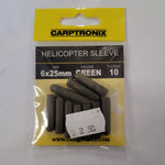 CARPTRONNIX HELICOPTER SLEEVE GREEN