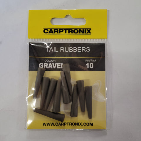 TRONNIXPRO TAIL RUBBERS GRAVEL