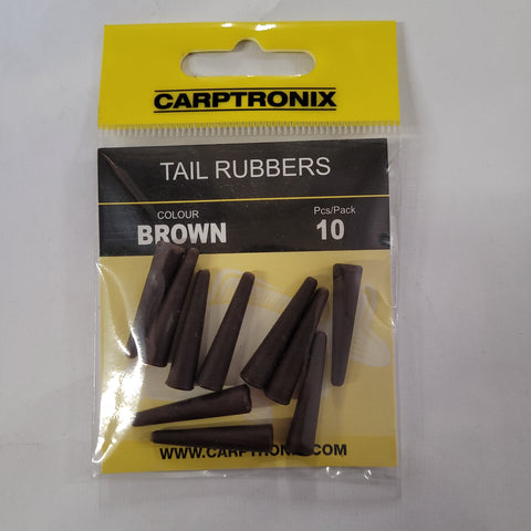 CARPTRONNIX TAIL RUBBERS BROWN