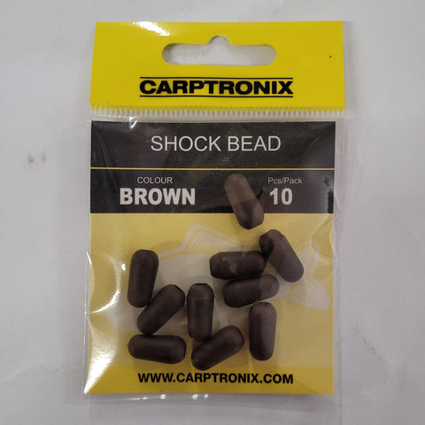 CARPTRONNIX SHOCK BEAD BROWN