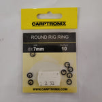 CARPTRONNIX ROUND RIG RING 6 x 7mm