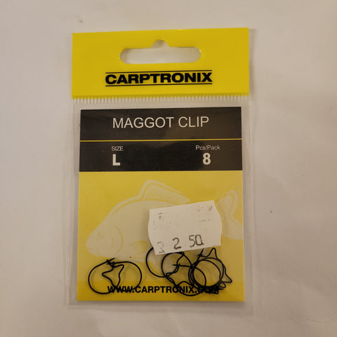 CARPTRONNIX MAGGOT CLIP LARGE