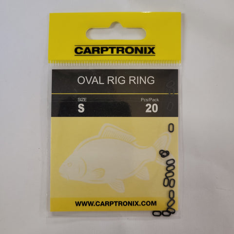CARPTRONNIX TEARDROP RING SML