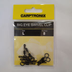 CARPTRONNIX BIG EYE SWIVEL CLIP LARGE