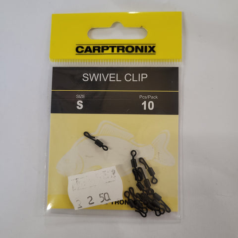 CARPTRONNIX SWIVEL CLIP SMALL