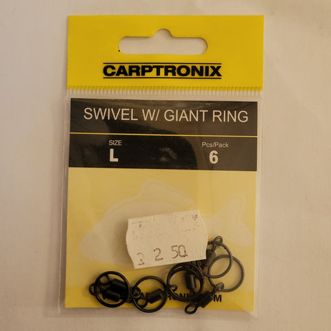 CARPTRONIX SWIVEL W/GIANT RING LARGE