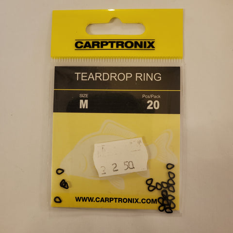 TRONNIX TEARDROP RING MED