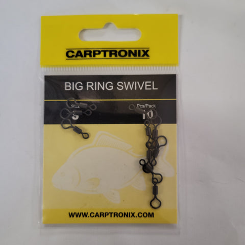 CARPTRONNIX BIG RING SWIVEL SMALL