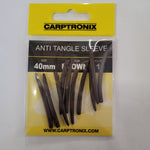 CARPTRONNIX ANTI TANGLE SLEEVE 40MM BROWN