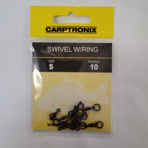 CARPTRONNIX SWIVEL W/ RING SMALL