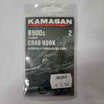 KAMASAN B900C SIZE 2 CRAB HOOKS