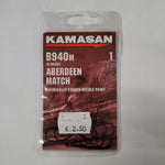 KAMASAN B940M SIZE 1 ABERDEEN MATCH