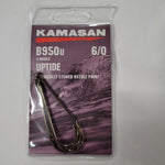KAMASAN B950U SIZE 6/0 UPTIDE HOOKS
