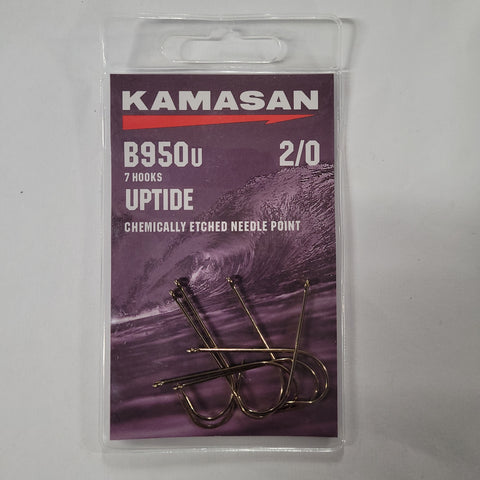 KAMASAN B950U SIZE 2/0 UPTIDE HOOKS