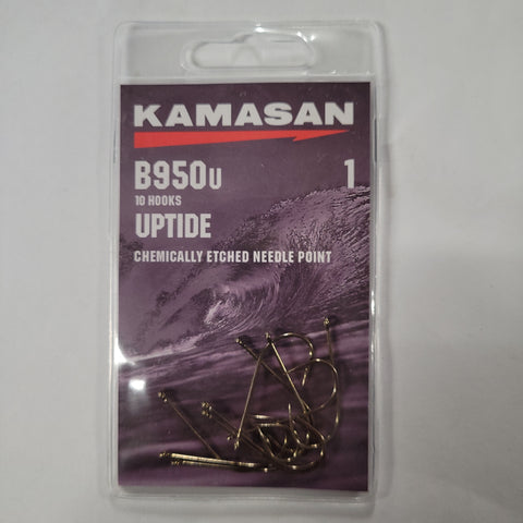 KAMASAN B950U SIZE 1 UPTIDE HOOKS