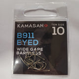 KAMASAN B911 BARBLESS EYED 10