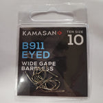 KAMASAN B911 BARBLESS EYED 10