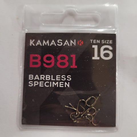 KAMASAN B981 EYED SIZE 16