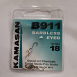 KAMASAN B911 BARBLESS EYED 18