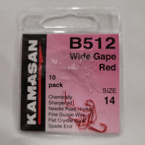 KAMASAN B512 RED 14