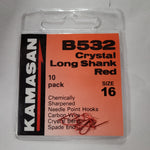 KAMASAN B532 LONG SHANK 16