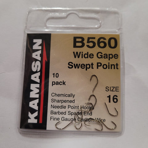 KAMASAN B560 16 WIDE GAPE