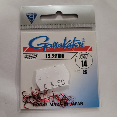 GAMAKATSU LS-2210R HOOKS 14