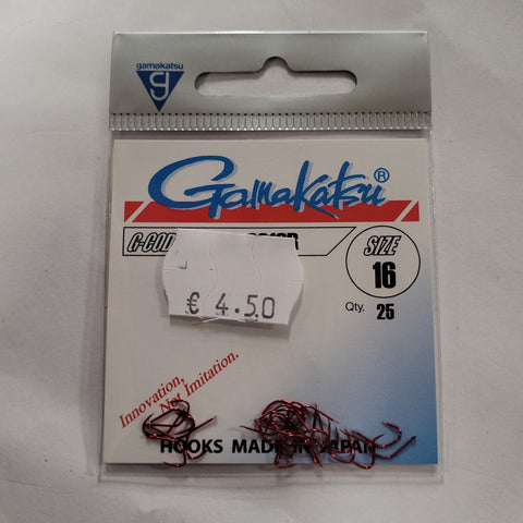 GAMAKATSU LS229R HOOKS 16