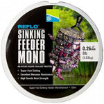 PRESTON SINKING FEEDER MONO 0.28 MM