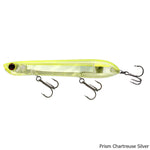 YO-ZURI PENCIL POPPER PRISM CHARTREUSE SILVER