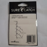 SURE CATCH 3 HOOK MATCH RIG 1