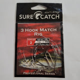 SURE CATCH 3 HOOK MATCH RIG 2