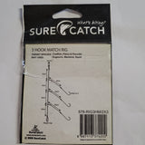 SURE CATCH 3 HOOK MATCH RIG 2