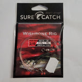 SURE CATCH RIG WISHBONE 2/0