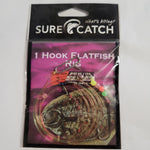 SURE CATCH 1 HOOK FLATFISH RIG 2