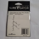 SURE CATCH 2 HOOK FLATFISH RIG 2