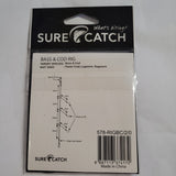 SURE CATCH BASS & COD RIG 2/0