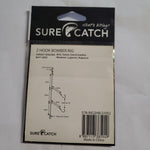 SURE CATCH 2 HOOK BOMBER RIG 2/0